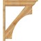 Ekena Millwork Westlake Traditional Rough Sawn Outlooker, Western Red Cedar, 8"W x 36"D x 42"H OUT08X36X42WTL01RWR - alternate 3